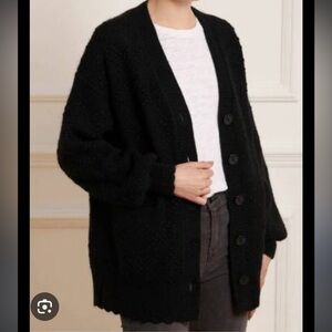 Needle & Thread Bow Stitch Longline Cardigan XS